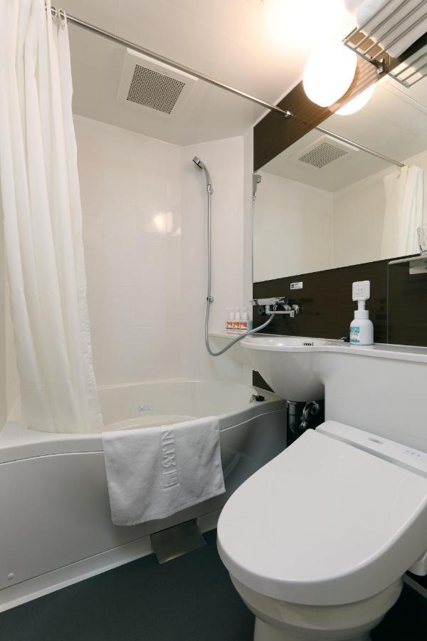 At Inn Hotel Toyotashi Eki Toyota  Εξωτερικό φωτογραφία