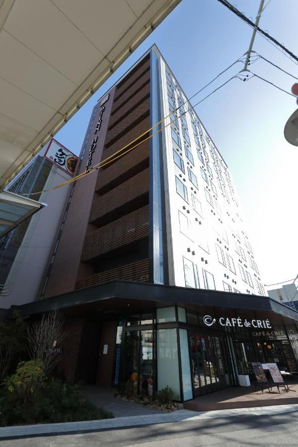 At Inn Hotel Toyotashi Eki Toyota  Εξωτερικό φωτογραφία