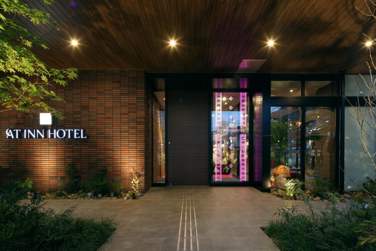 At Inn Hotel Toyotashi Eki Toyota  Εξωτερικό φωτογραφία