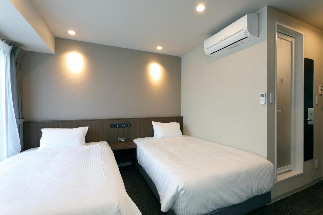 At Inn Hotel Toyotashi Eki Toyota  Εξωτερικό φωτογραφία