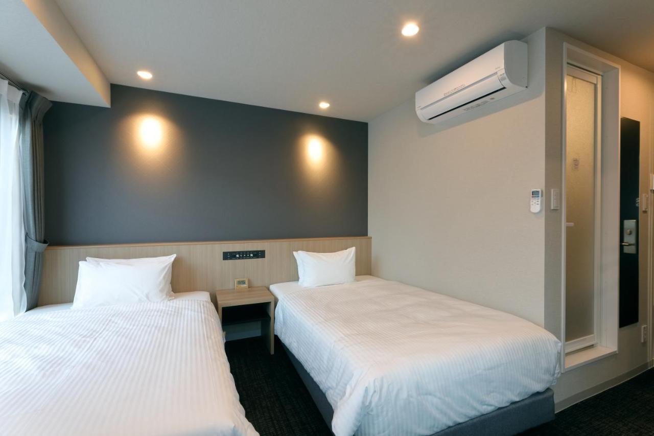 At Inn Hotel Toyotashi Eki Toyota  Εξωτερικό φωτογραφία