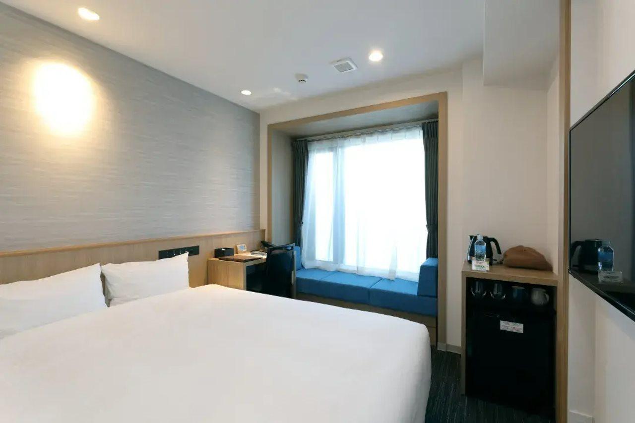 At Inn Hotel Toyotashi Eki Toyota  Εξωτερικό φωτογραφία