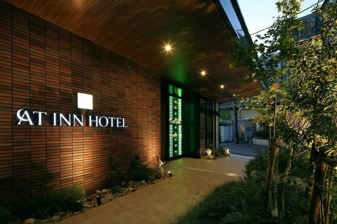At Inn Hotel Toyotashi Eki Toyota  Εξωτερικό φωτογραφία